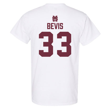 Mississippi State - NCAA Baseball : Blake Bevis - Classic Shersey T-Shirt-1