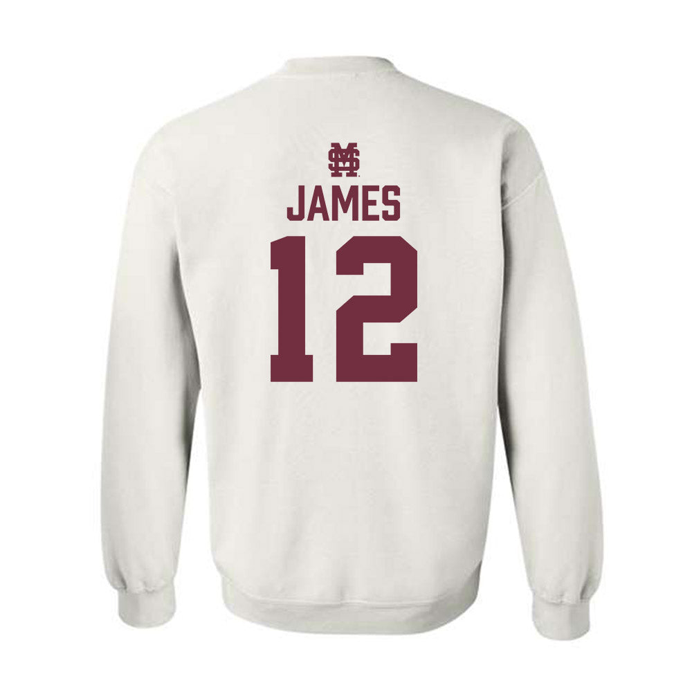 Mississippi State - NCAA Baseball : Chone James - Classic Shersey Crewneck Sweatshirt-1
