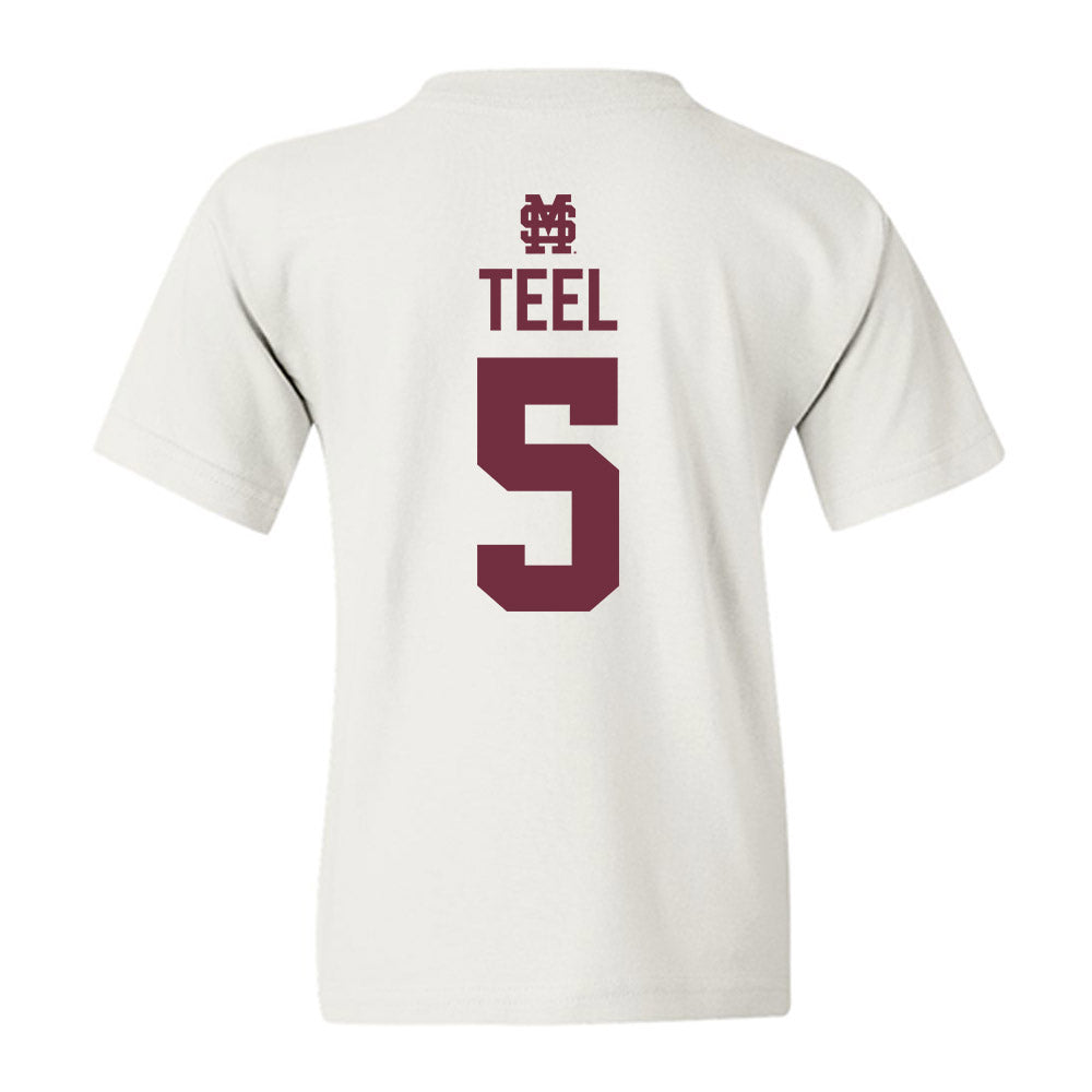 Mississippi State - NCAA Baseball : Aidan Teel - Classic Shersey Youth T-Shirt-1