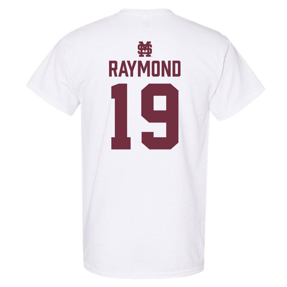 Mississippi State - NCAA Baseball : Andrew Raymond - Classic Shersey T-Shirt-1