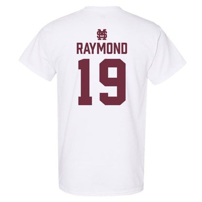 Mississippi State - NCAA Baseball : Andrew Raymond - Classic Shersey T-Shirt-1