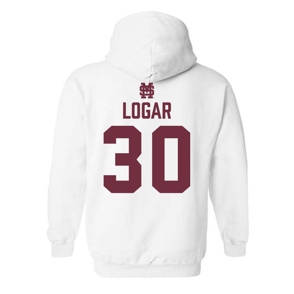 Mississippi State - NCAA Baseball : Jackson Logar - Classic Shersey Hooded Sweatshirt-1