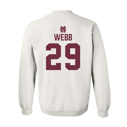 Mississippi State - NCAA Baseball : Maddox Webb - Classic Shersey Crewneck Sweatshirt-1