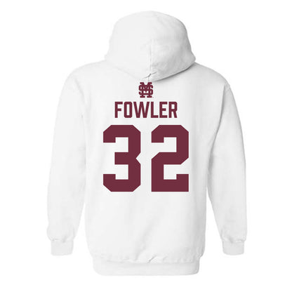 Mississippi State - NCAA Baseball : Peyton Fowler - Classic Shersey Hooded Sweatshirt-1