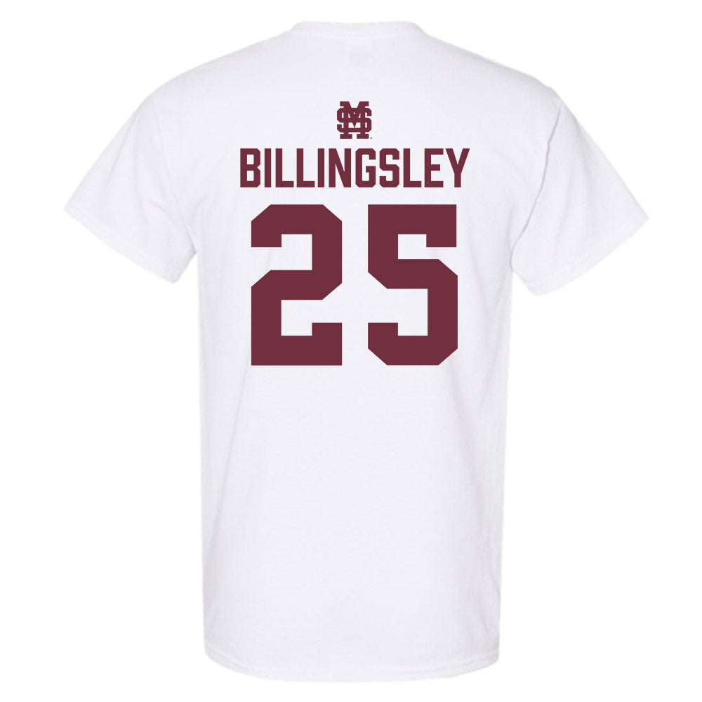 Mississippi State - NCAA Baseball : Chris Billingsley - Classic Shersey T-Shirt-1