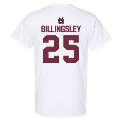 Mississippi State - NCAA Baseball : Chris Billingsley - Classic Shersey T-Shirt-1