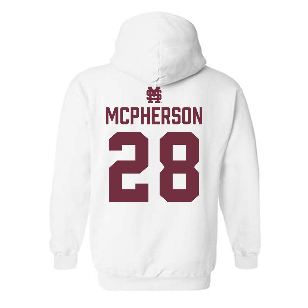 Mississippi State - NCAA Baseball : Ryan McPherson - Classic Shersey Hooded Sweatshirt-1