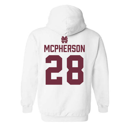 Mississippi State - NCAA Baseball : Ryan McPherson - Classic Shersey Hooded Sweatshirt-1