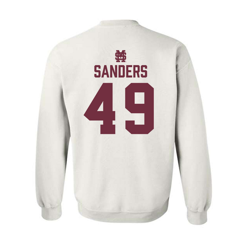 Mississippi State - NCAA Baseball : Gatlin Sanders - Classic Shersey Crewneck Sweatshirt-1