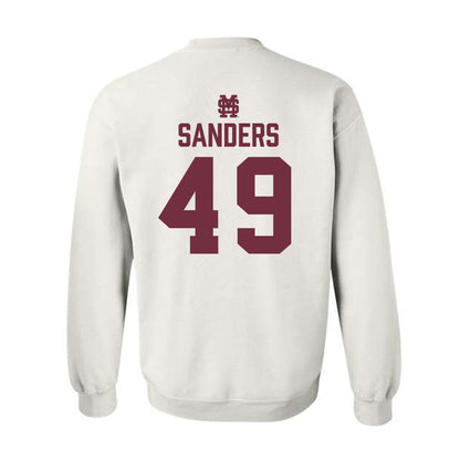 Mississippi State - NCAA Baseball : Gatlin Sanders - Classic Shersey Crewneck Sweatshirt-1
