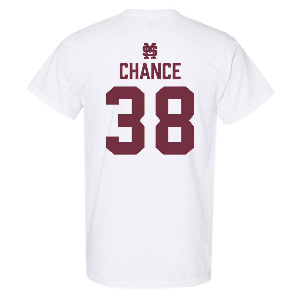 Mississippi State - NCAA Baseball : Bryce Chance - Classic Shersey T-Shirt-1
