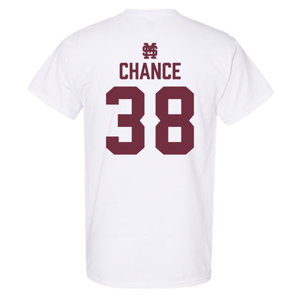 Mississippi State - NCAA Baseball : Bryce Chance - Classic Shersey T-Shirt-1