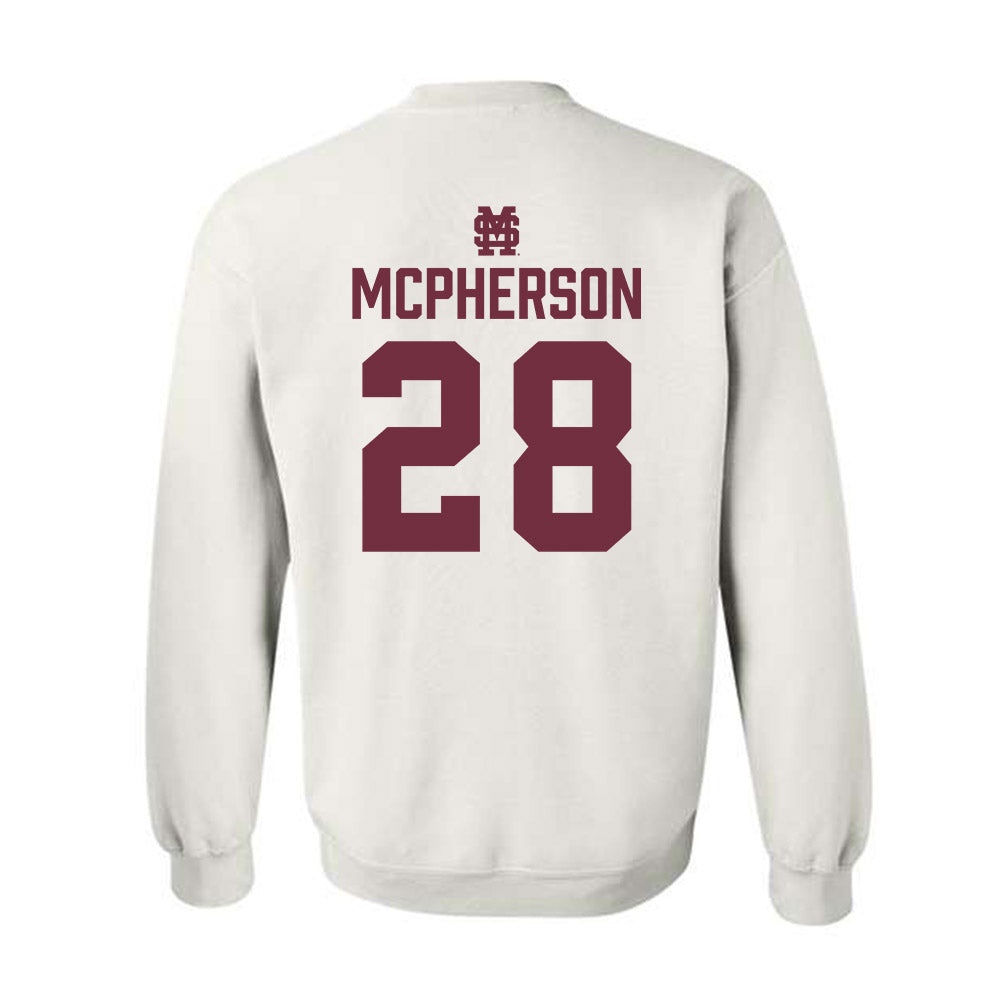 Mississippi State - NCAA Baseball : Ryan McPherson - Classic Shersey Crewneck Sweatshirt-1