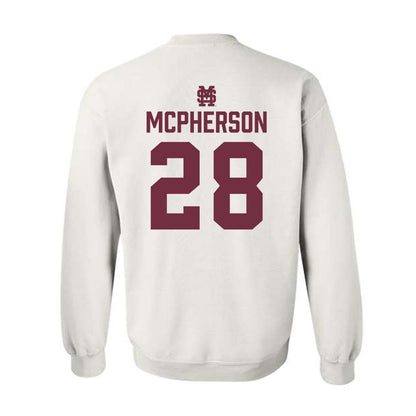 Mississippi State - NCAA Baseball : Ryan McPherson - Classic Shersey Crewneck Sweatshirt-1