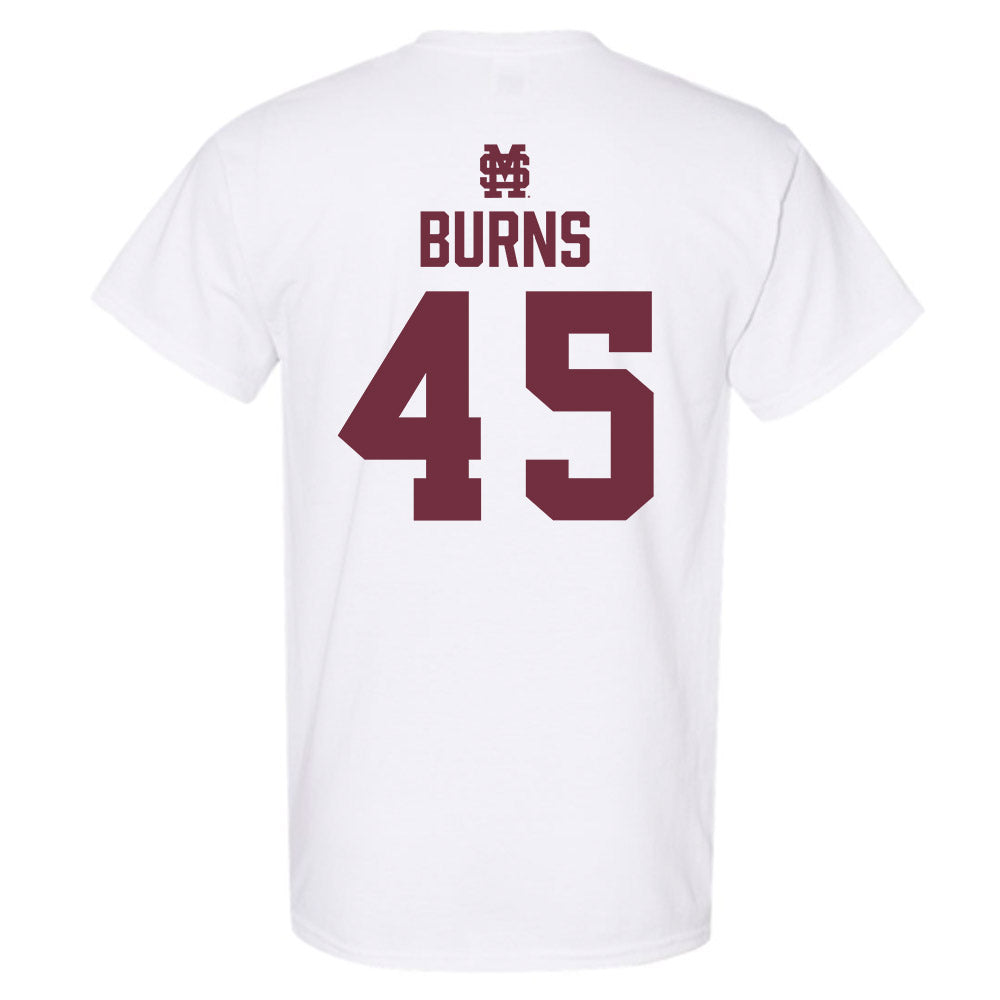 Mississippi State - NCAA Baseball : Dane Burns - Classic Shersey T-Shirt-1