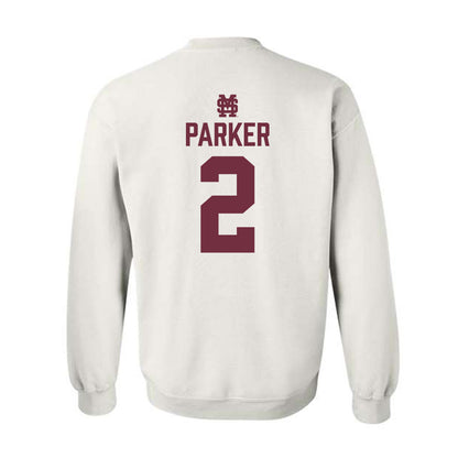 Mississippi State - NCAA Baseball : Jacob Parker - Classic Shersey Crewneck Sweatshirt-1