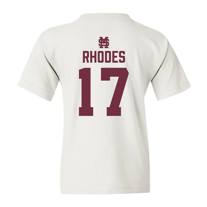 Mississippi State - NCAA Baseball : Parker Rhodes - Classic Shersey Youth T-Shirt-1