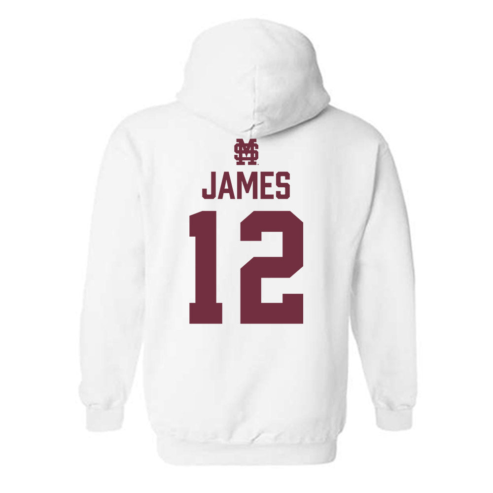 Mississippi State - NCAA Baseball : Chone James - Classic Shersey Hooded Sweatshirt-1