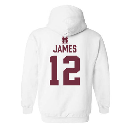Mississippi State - NCAA Baseball : Chone James - Classic Shersey Hooded Sweatshirt-1