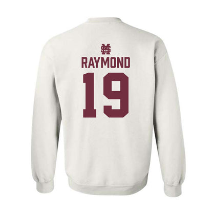 Mississippi State - NCAA Baseball : Andrew Raymond - Classic Shersey Crewneck Sweatshirt-1