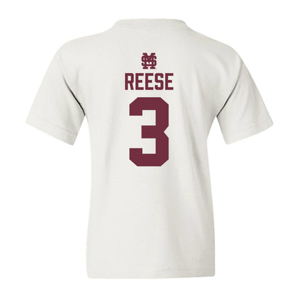Mississippi State - NCAA Baseball : Ace Reese - Classic Shersey Youth T-Shirt-1