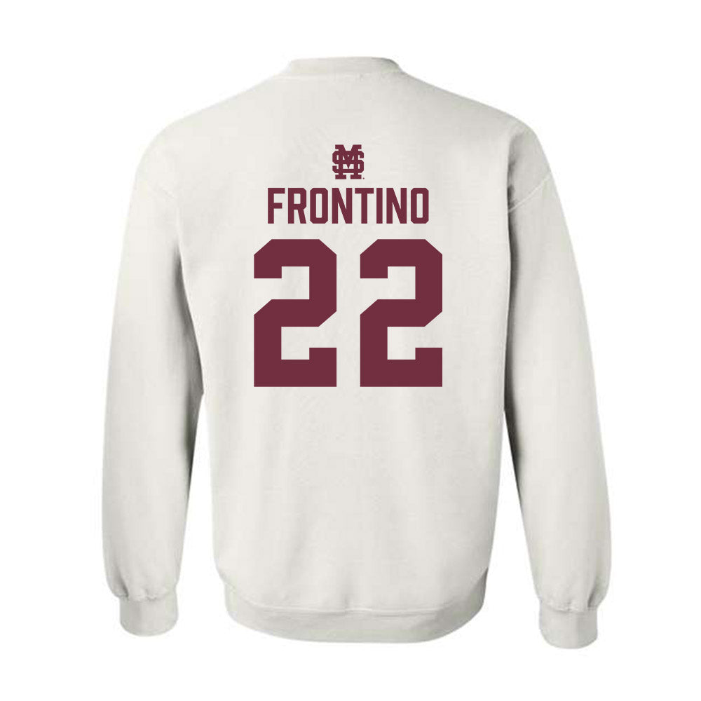 Mississippi State - NCAA Baseball : Nicholas Frontino - Classic Shersey Crewneck Sweatshirt-1