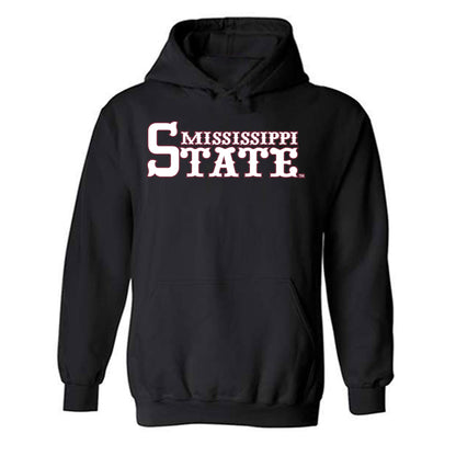 Mississippi State - NCAA Baseball : Tanner Beliveau - Classic Shersey Hooded Sweatshirt-0