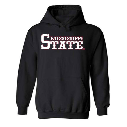 Mississippi State - NCAA Baseball : Blake Bevis - Classic Shersey Hooded Sweatshirt-0