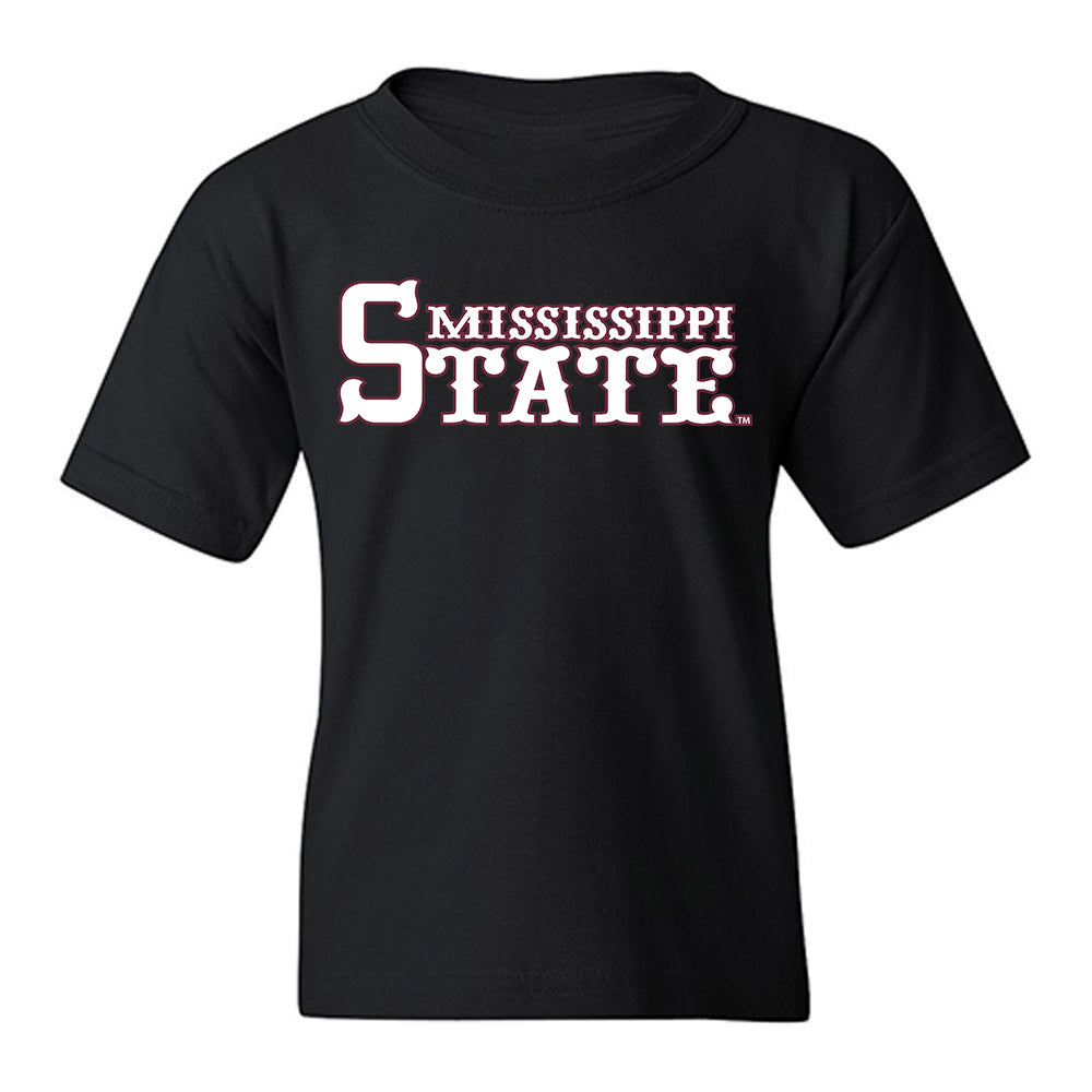 Mississippi State - NCAA Baseball : Braden Booth - Classic Shersey Youth T-Shirt-0