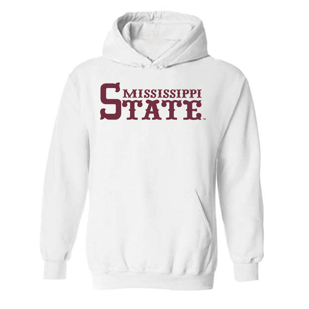 Mississippi State - NCAA Baseball : Jack Bauer - Classic Shersey Hooded Sweatshirt-0