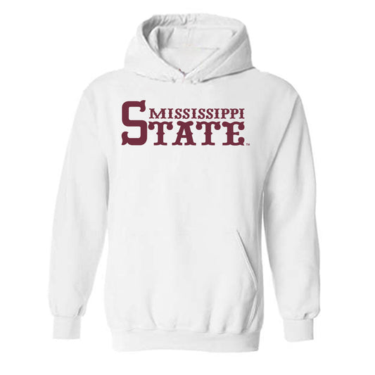 Mississippi State - NCAA Baseball : JT Schnoor - Classic Shersey Hooded Sweatshirt-0