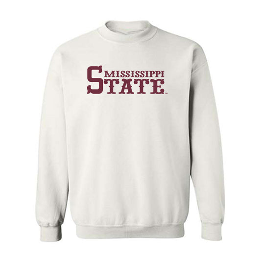Mississippi State - NCAA Baseball : Tanner Beliveau - Classic Shersey Crewneck Sweatshirt-0