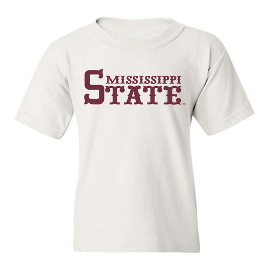 Mississippi State - NCAA Baseball : Parker Rhodes - Classic Shersey Youth T-Shirt-0