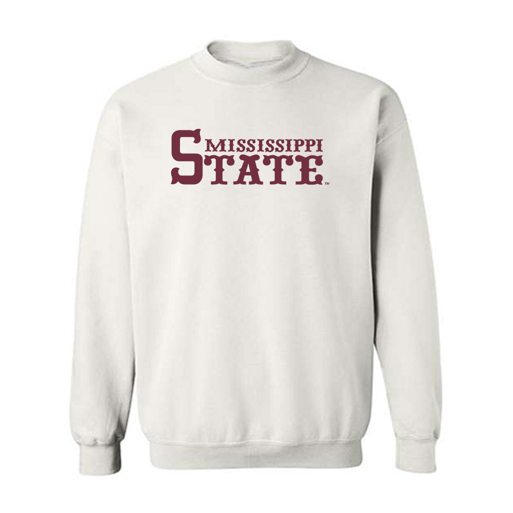 Mississippi State - NCAA Baseball : Ryan McPherson - Classic Shersey Crewneck Sweatshirt-0