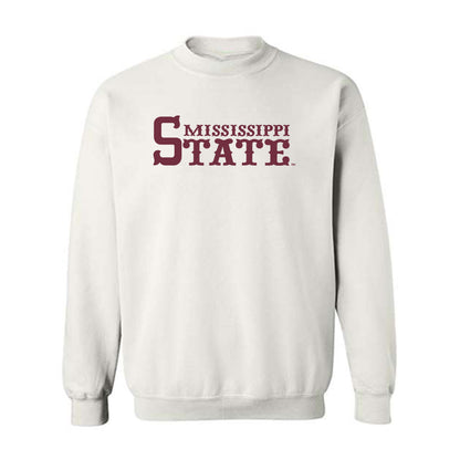 Mississippi State - NCAA Baseball : Braden Booth - Classic Shersey Crewneck Sweatshirt-0