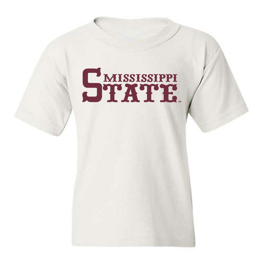 Mississippi State - NCAA Baseball : Jackson Logar - Classic Shersey Youth T-Shirt-0