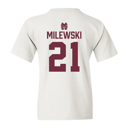 Mississippi State - NCAA Baseball : Kevin Milewski - Classic Shersey Youth T-Shirt-1