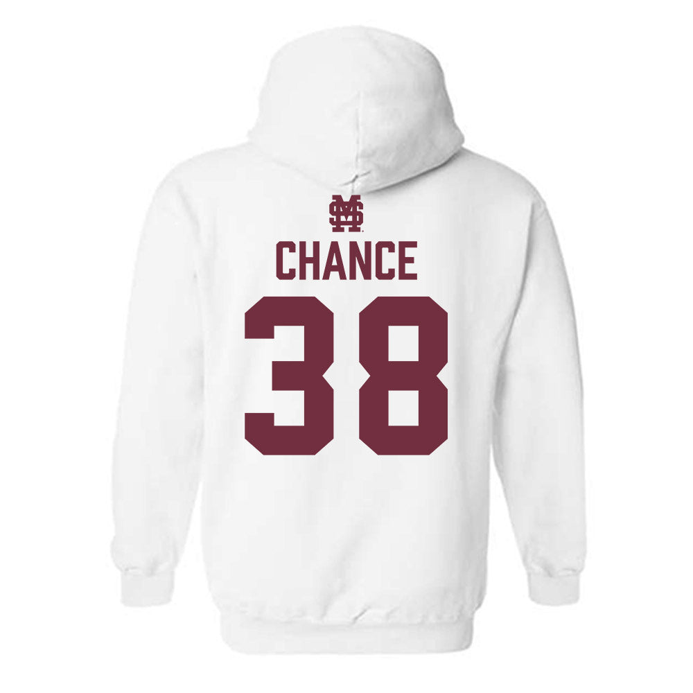 Mississippi State - NCAA Baseball : Bryce Chance - Classic Shersey Hooded Sweatshirt-1