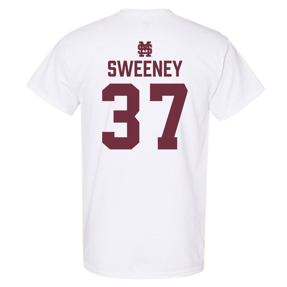 Mississippi State - NCAA Baseball : Brendan Sweeney - Classic Shersey T-Shirt-1