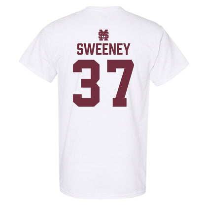 Mississippi State - NCAA Baseball : Brendan Sweeney - Classic Shersey T-Shirt-1