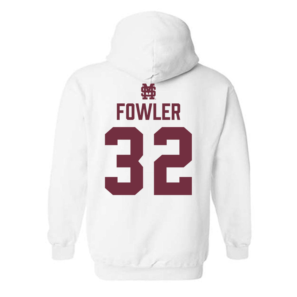 Mississippi State - NCAA Baseball : Peyton Fowler - Classic Shersey Hooded Sweatshirt-1