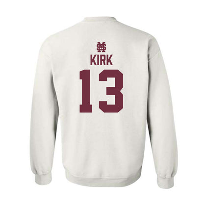 Mississippi State - NCAA Baseball : William Kirk - Classic Shersey Crewneck Sweatshirt-1