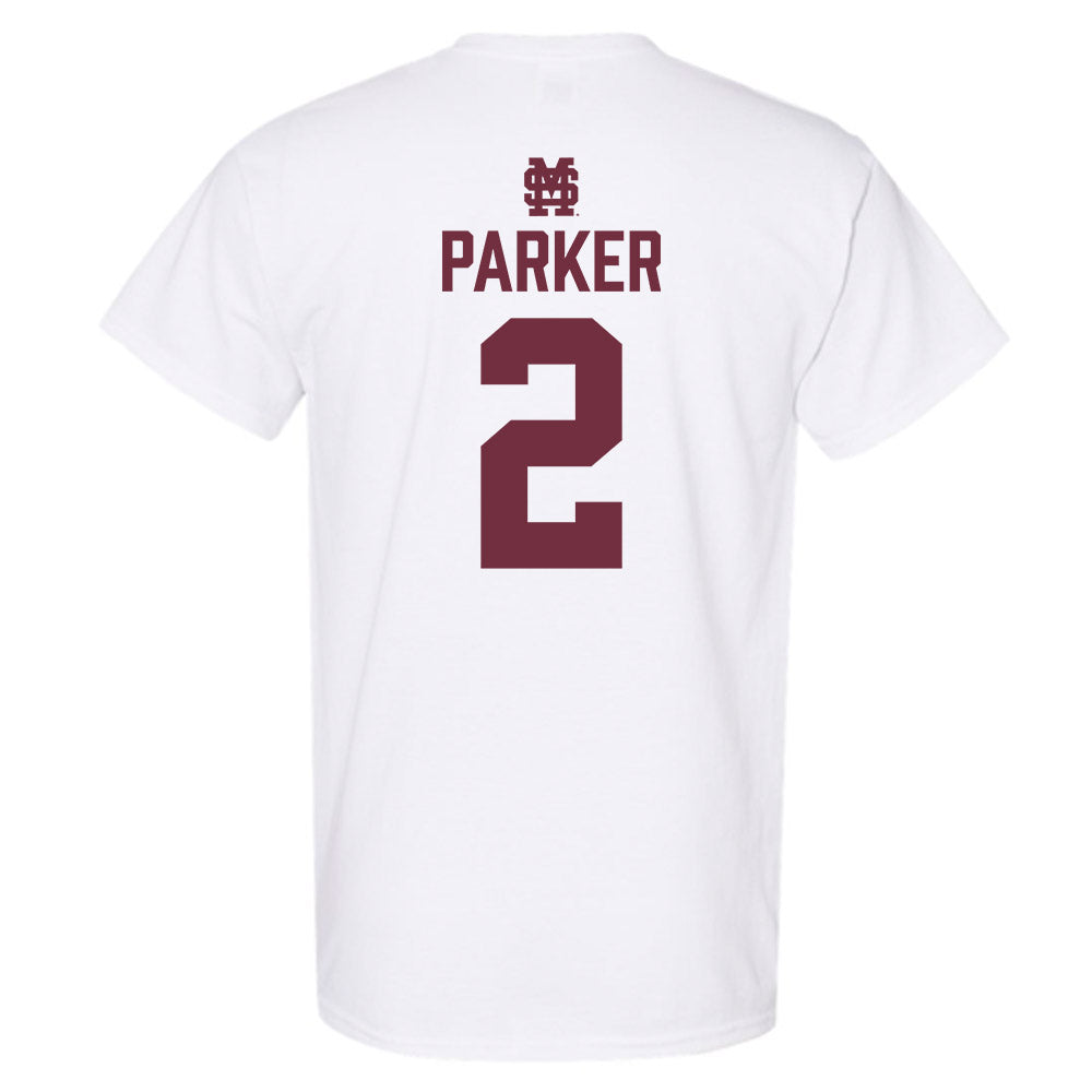 Mississippi State - NCAA Baseball : Jacob Parker - Classic Shersey T-Shirt-1