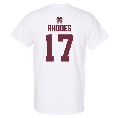 Mississippi State - NCAA Baseball : Parker Rhodes - Classic Shersey T-Shirt-1