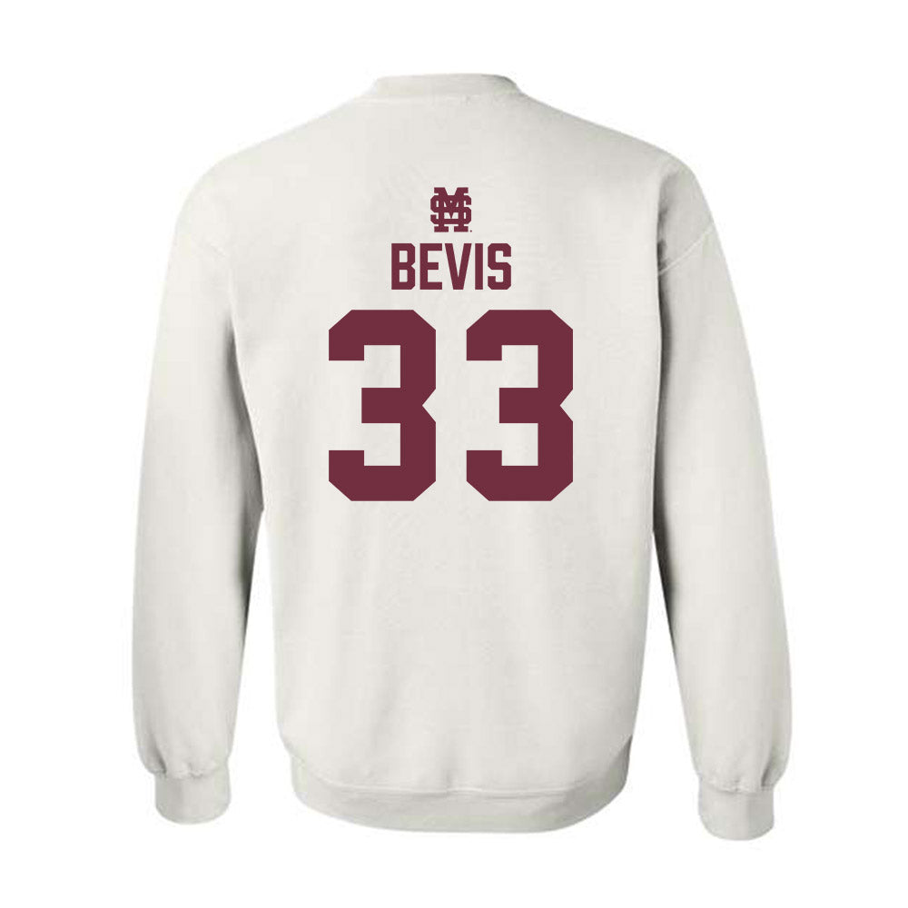 Mississippi State - NCAA Baseball : Blake Bevis - Classic Shersey Crewneck Sweatshirt-1
