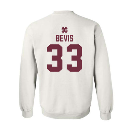 Mississippi State - NCAA Baseball : Blake Bevis - Classic Shersey Crewneck Sweatshirt-1