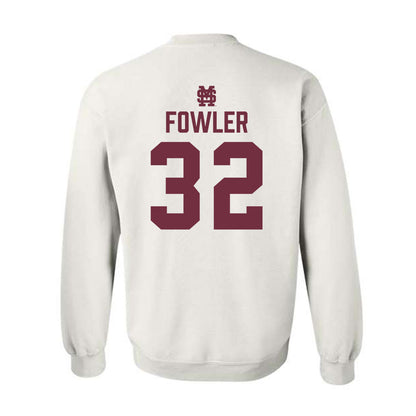 Mississippi State - NCAA Baseball : Peyton Fowler - Classic Shersey Crewneck Sweatshirt-1