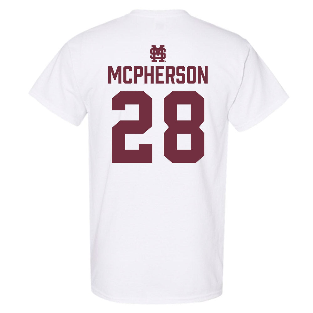 Mississippi State - NCAA Baseball : Ryan McPherson - Classic Shersey T-Shirt-1