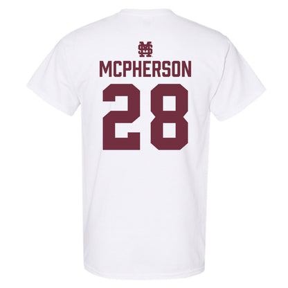 Mississippi State - NCAA Baseball : Ryan McPherson - Classic Shersey T-Shirt-1