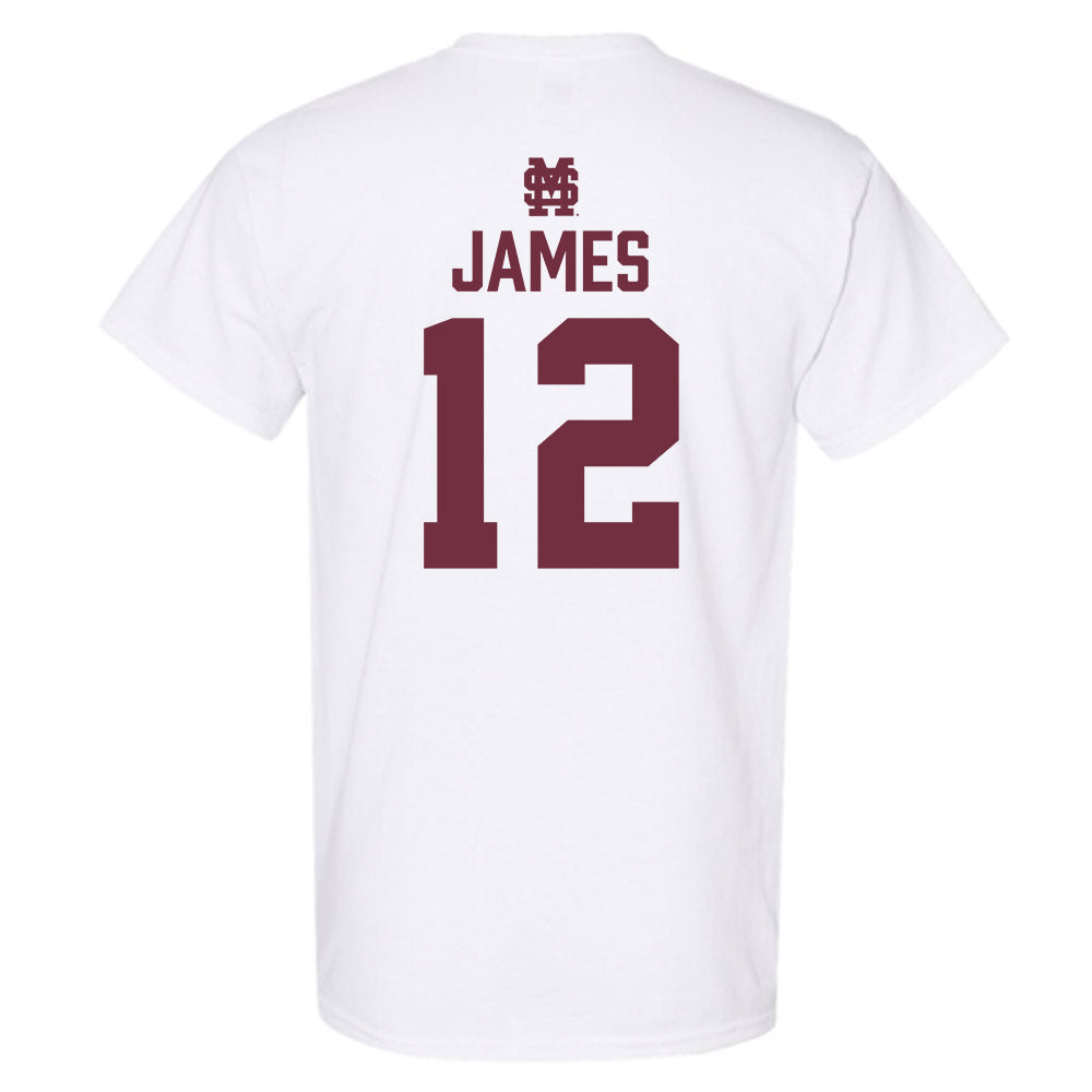 Mississippi State - NCAA Baseball : Chone James - Classic Shersey T-Shirt-1